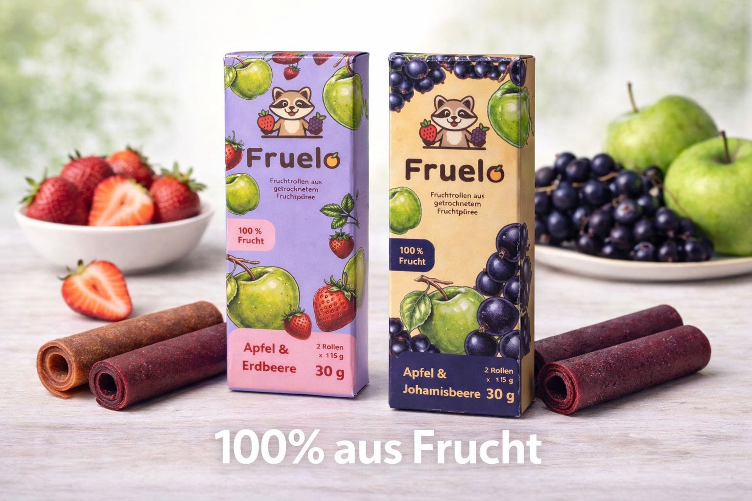 Fruelo Verpackungen Sortenmix